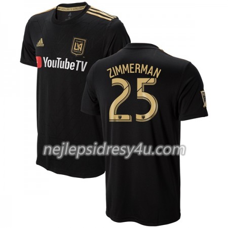 Fotbalový Dres Los Angeles FC Zimmerman 25 Domácí 2018/19